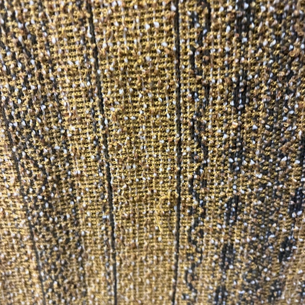Men's Textured Brown Shirt - Picture 4 of 4